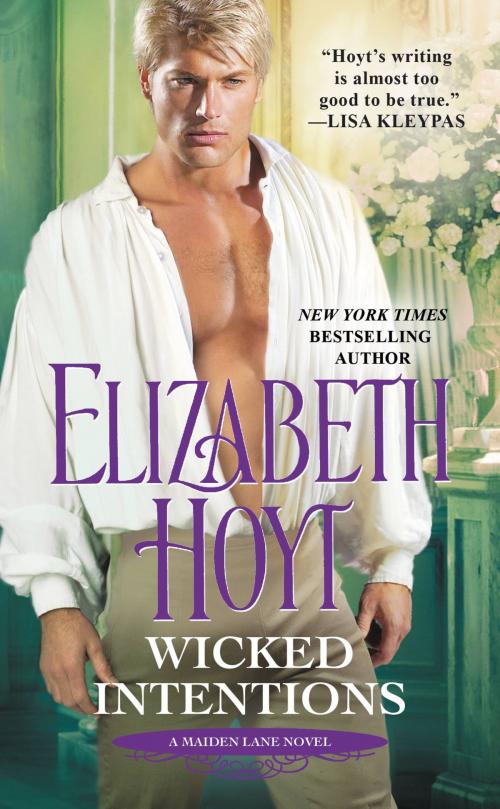Cover of the book Wicked Intentions by Elizabeth Hoyt, Grand Central Publishing