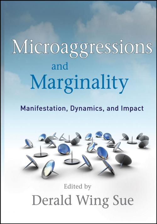 Cover of the book Microaggressions and Marginality by , Wiley