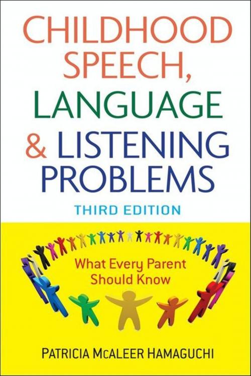 Cover of the book Childhood Speech, Language, and Listening Problems by Patricia McAleer Hamaguchi, Wiley