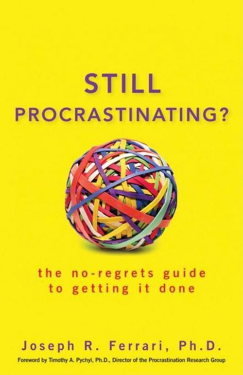 Cover of the book Still Procrastinating by Joseph R. Ferrari, Turner Publishing Company