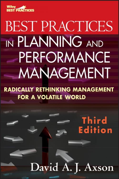Cover of the book Best Practices in Planning and Performance Management by David A. J. Axson, Wiley