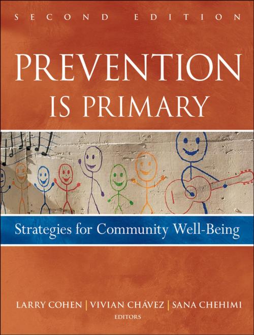 Cover of the book Prevention Is Primary by Larry Cohen, Vivian Chavez, Sana Chehimi, Wiley