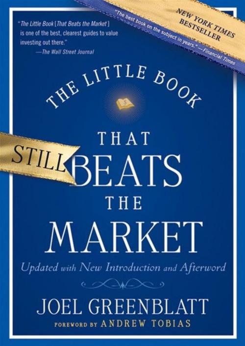Cover of the book The Little Book That Still Beats the Market by Joel Greenblatt, Wiley