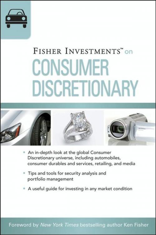 Cover of the book Fisher Investments on Consumer Discretionary by Fisher Investments, Erik Renaud, Wiley