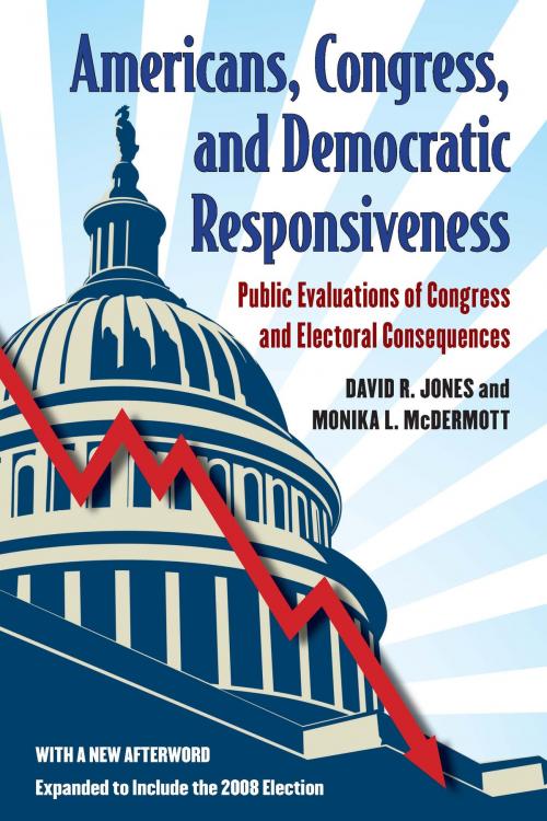 Cover of the book Americans, Congress, and Democratic Responsiveness by David R Jones, Monika L McDermott, University of Michigan Press