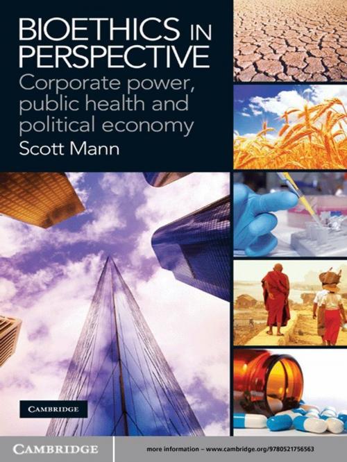 Cover of the book Bioethics in Perspective by Scott Mann, Cambridge University Press