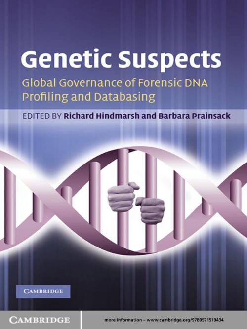 Cover of the book Genetic Suspects by , Cambridge University Press