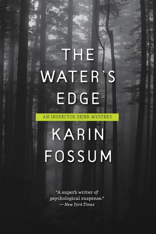 Cover of the book The Water's Edge by Karin Fossum, HMH Books