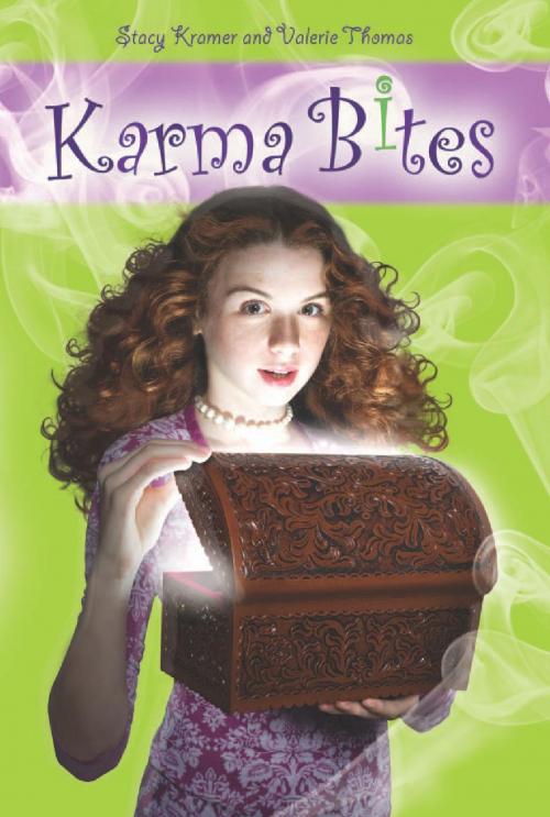 Cover of the book Karma Bites by Stacy Kramer, Valerie Thomas, HMH Books