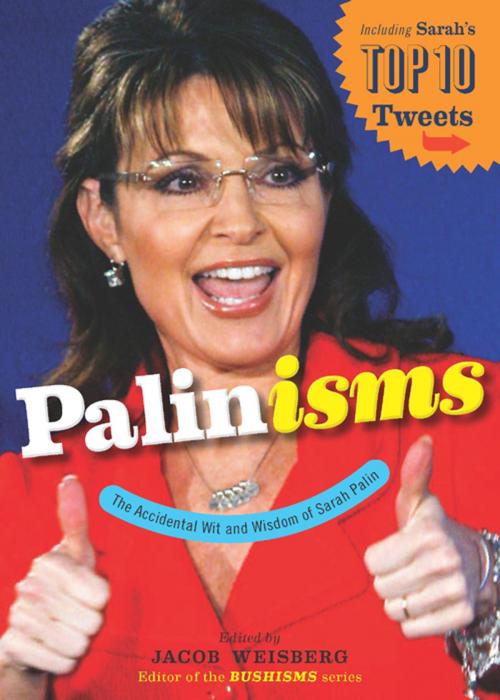 Cover of the book Palinisms by Jacob Weisberg, HMH Books
