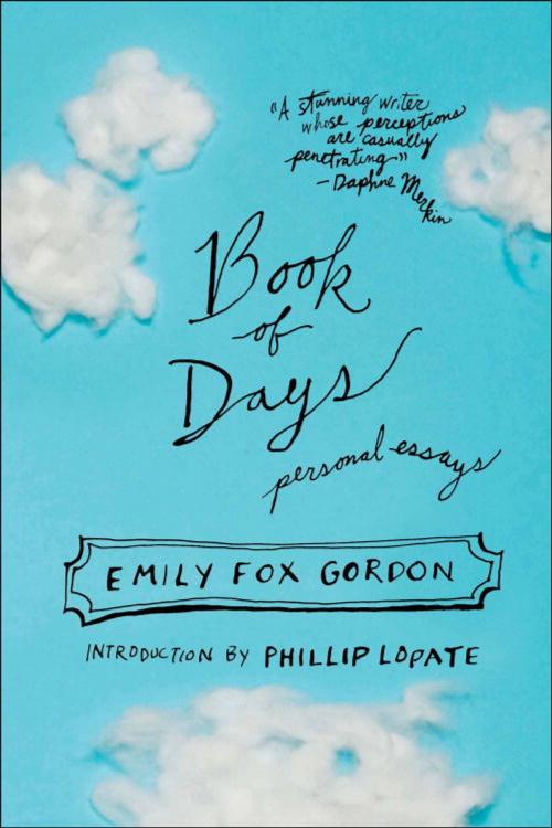 Cover of the book Book of Days by Emily Fox Gordon, Random House Publishing Group