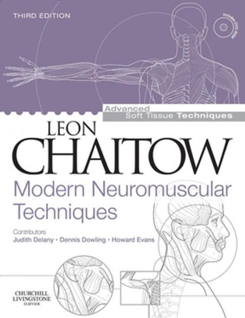 Cover of the book Modern Neuromuscular Techniques E-Book by Leon Chaitow, ND, DO (UK), Elsevier Health Sciences