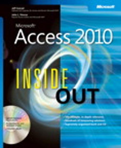 Cover of the book Microsoft Access 2010 Inside Out by Jeff Conrad, John L. Viescas, Pearson Education