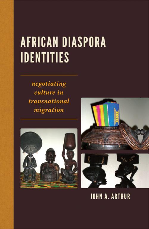 Cover of the book African Diaspora Identities by John A. Arthur, Lexington Books