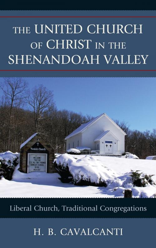 Cover of the book The United Church of Christ in the Shenandoah Valley by H. B. Cavalcanti, Lexington Books