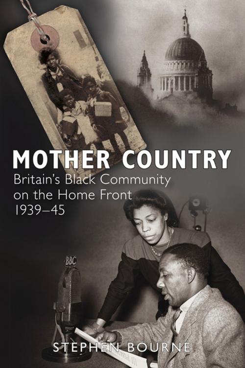 Cover of the book Mother Country by Stephen Bourne, The History Press