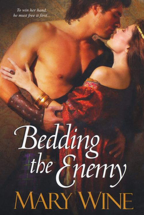 Cover of the book Bedding the Enemy by Mary Wine, Kensington Books