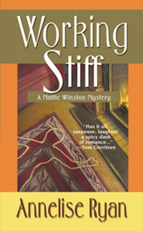 Cover of the book Working Stiff by Annelise Ryan, Kensington Books