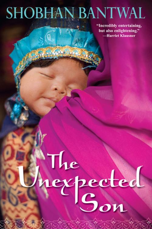 Cover of the book The Unexpected Son by Shobhan Bantwal, Kensington Books