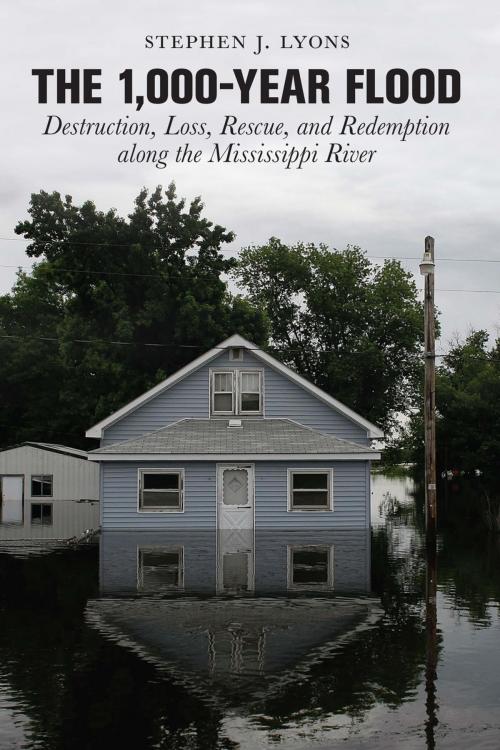 Cover of the book 1,000-Year Flood by Stephen J. Lyons, Sheree Bykofsky Associates, Inc, Globe Pequot Press
