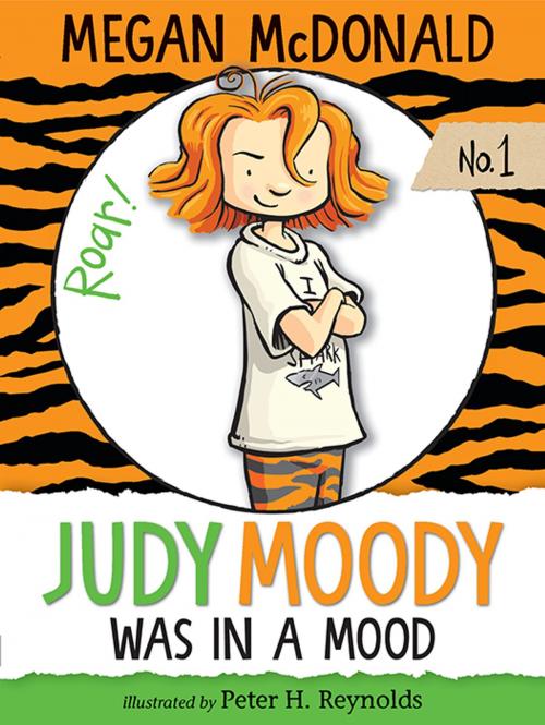 Cover of the book Judy Moody by Megan McDonald, Candlewick Press