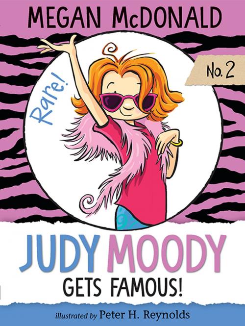 Cover of the book Judy Moody Gets Famous! by Megan McDonald, Candlewick Press