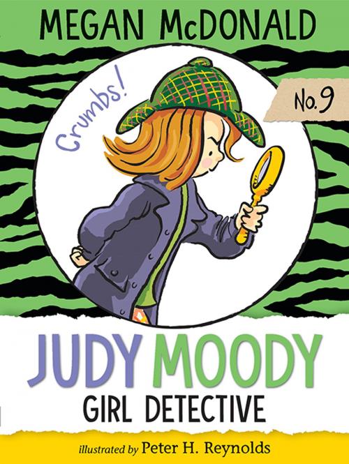 Cover of the book Judy Moody, Girl Detective by Megan McDonald, Candlewick Press