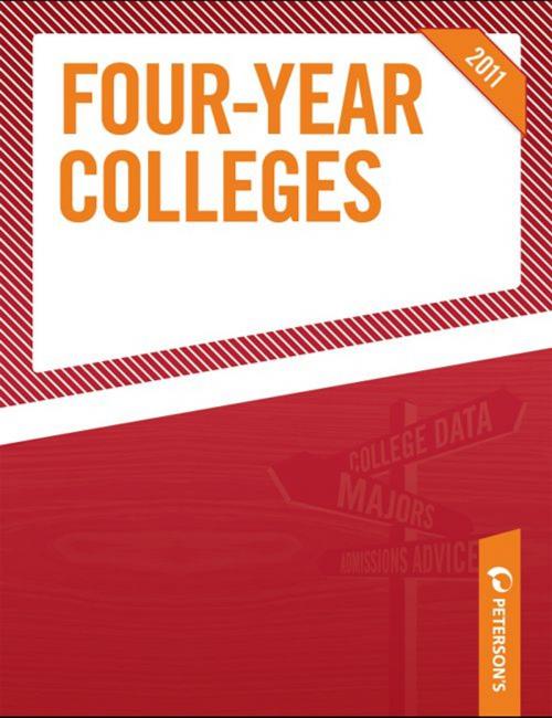 Cover of the book Four-Year Colleges 2011 by Peterson's, Peterson's