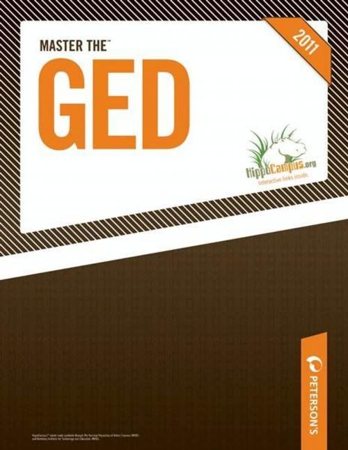 Cover of the book Master the GED 2011 by Peterson's, Peterson's