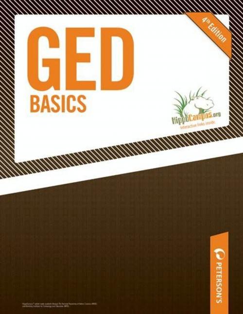 Cover of the book GED Basics by Peterson's, Peterson's