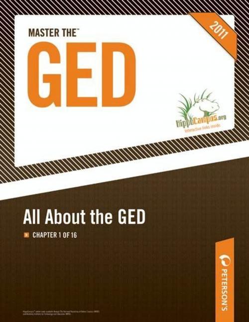 Cover of the book Master the GED: All About the GED: Chapter 1 of 16 by Peterson's, Peterson's