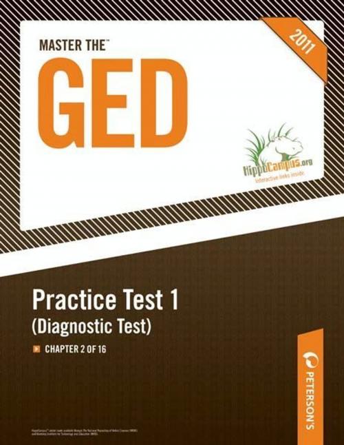 Cover of the book Master the GED: Practice Test 1: Diagnostic Test: Chapter 2 of 16 by Peterson's, Peterson's