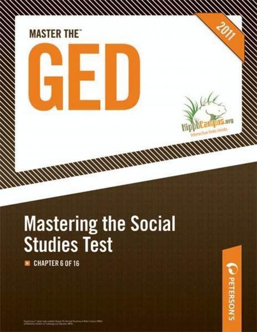Cover of the book Master the GED: Mastering the Social Studies Test: Chapter 6 of 16 by Peterson's, Peterson's