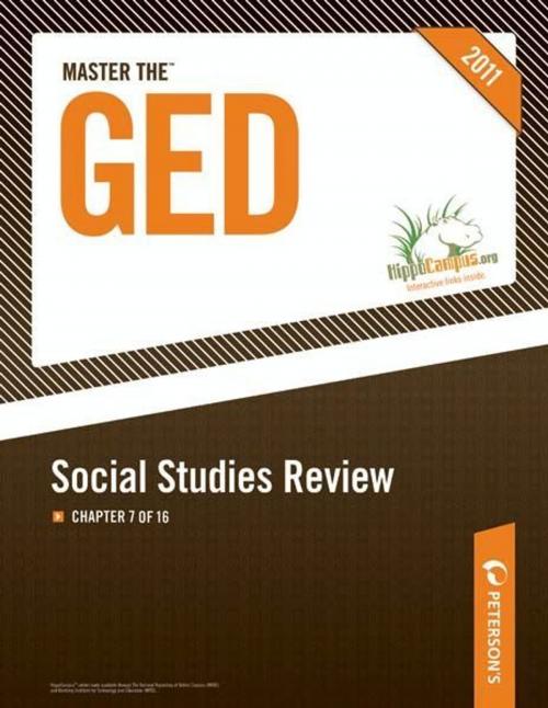Cover of the book Master the GED: Social Studies Review: Chapter 7 of 16 by Peterson's, Peterson's