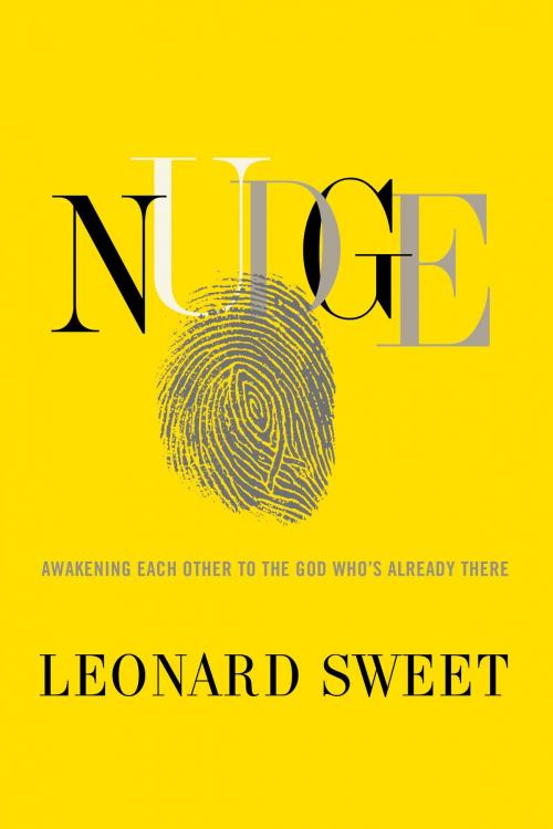 Cover of the book Nudge: Awakening Each Other to the God Who's Already There by Leonard Sweet, Ph.D, David C. Cook