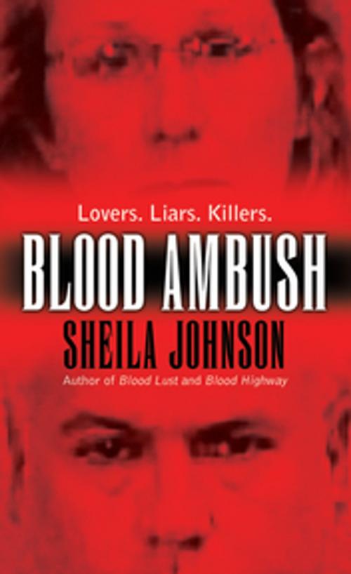 Cover of the book Blood Ambush by Sheila Johnson, Pinnacle Books