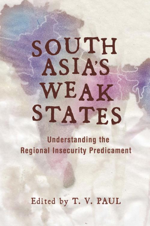 Cover of the book South Asia's Weak States by , Stanford University Press