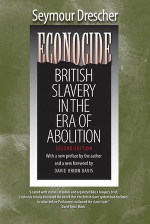 Cover of the book Econocide by Seymour Drescher, The University of North Carolina Press