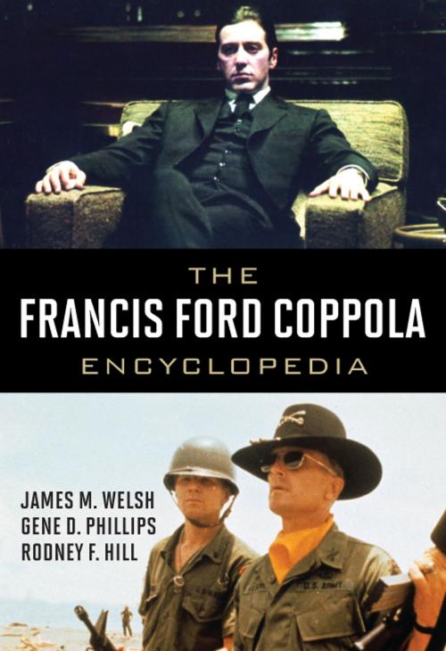 Cover of the book The Francis Ford Coppola Encyclopedia by James M. Welsh, Gene D. Phillips, Rodney F. Hill, Scarecrow Press