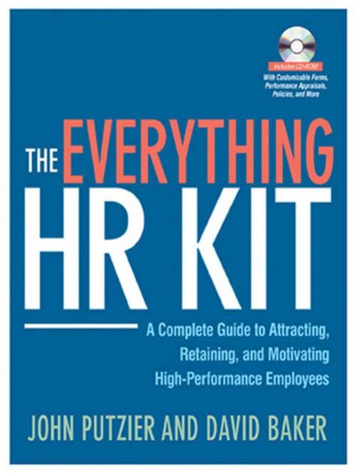 Cover of the book The Everything HR Kit by John Putzier, David W. Baker, AMACOM