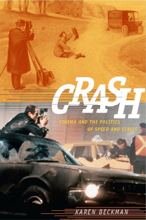 Cover of the book Crash by Karen Redrobe, Duke University Press