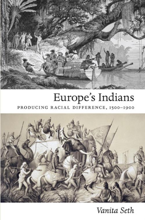 Cover of the book Europe's Indians by Vanita Seth, Julia Adams, George Steinmetz, Duke University Press