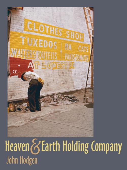 Cover of the book Heaven & Earth Holding Company by John Hodgen, University of Pittsburgh Press