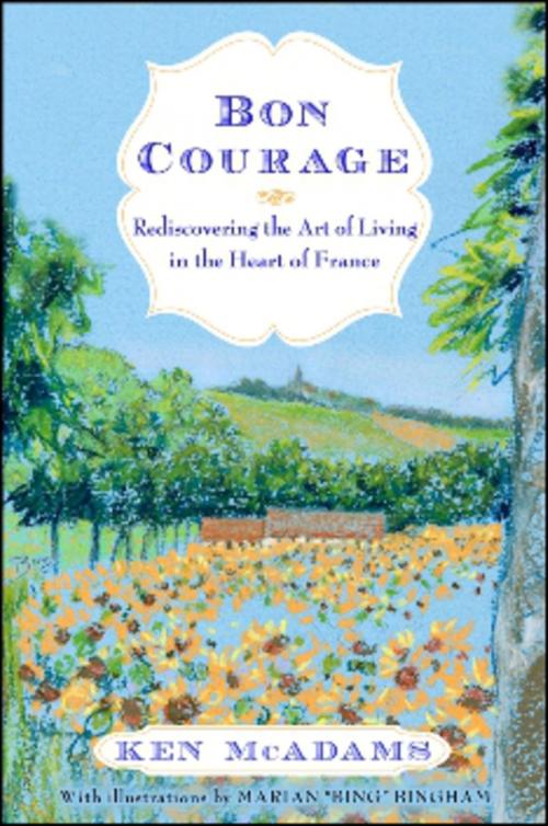 Cover of the book Bon Courage by Ken McAdams, Beaufort Books