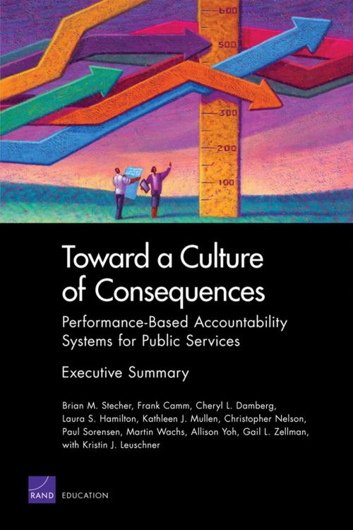 Cover of the book Toward a Culture of Consequences by Brian M. Stecher, Frank Camm, Cheryl L. Damberg, Laura S. Hamilton, Kathleen J. Mullen, RAND Corporation