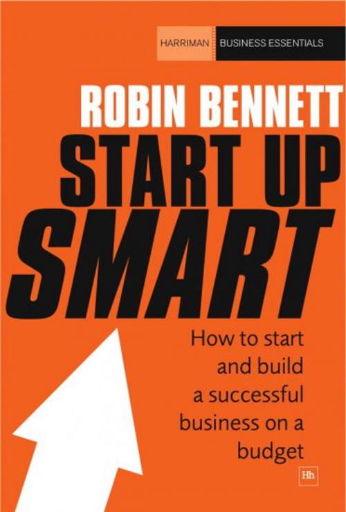 Cover of the book Start-up Smart by Robin Bennett, Harriman House