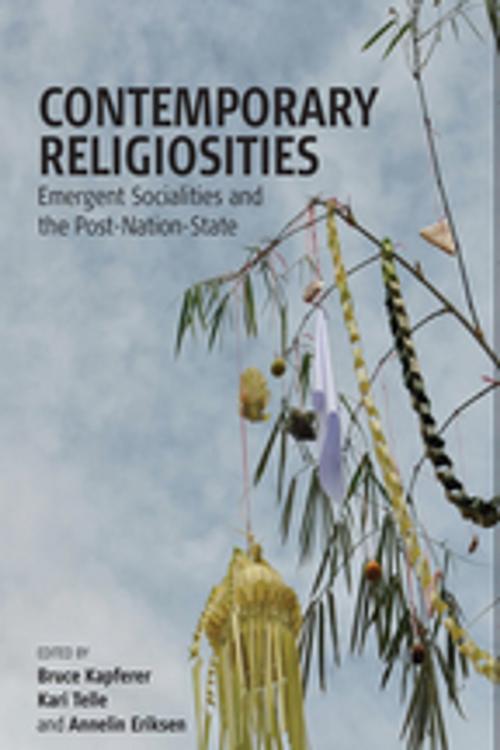 Cover of the book Contemporary Religiosities by , Berghahn Books
