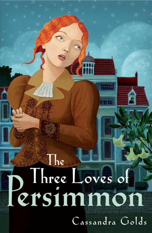 Cover of the book The Three Loves Of Persimmon by Cassandra Golds, Penguin Books Ltd