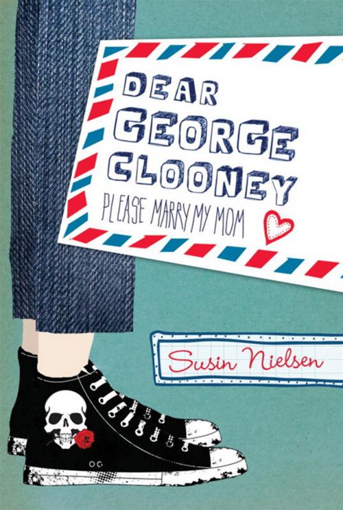 Cover of the book Dear George Clooney by Susin Nielsen, Tundra