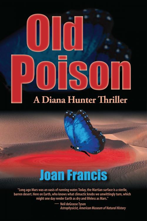 Cover of the book Old Poison by Joan Francis, Lobathian Publishers
